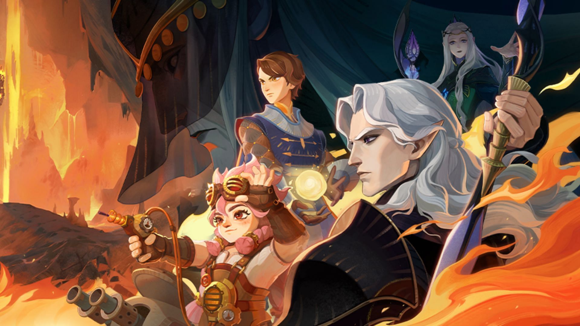 AFK Journey is an idle gacha title by Project Moon (Image via Lilith Games)